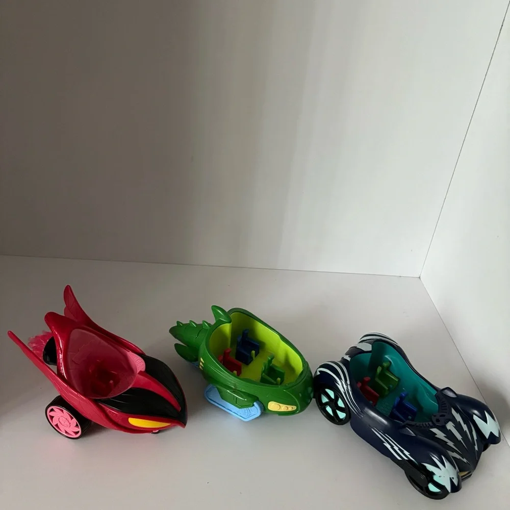 PJ Masks Vehicles and Figures Catboy Owlette Gekko - Picture 5 of 10